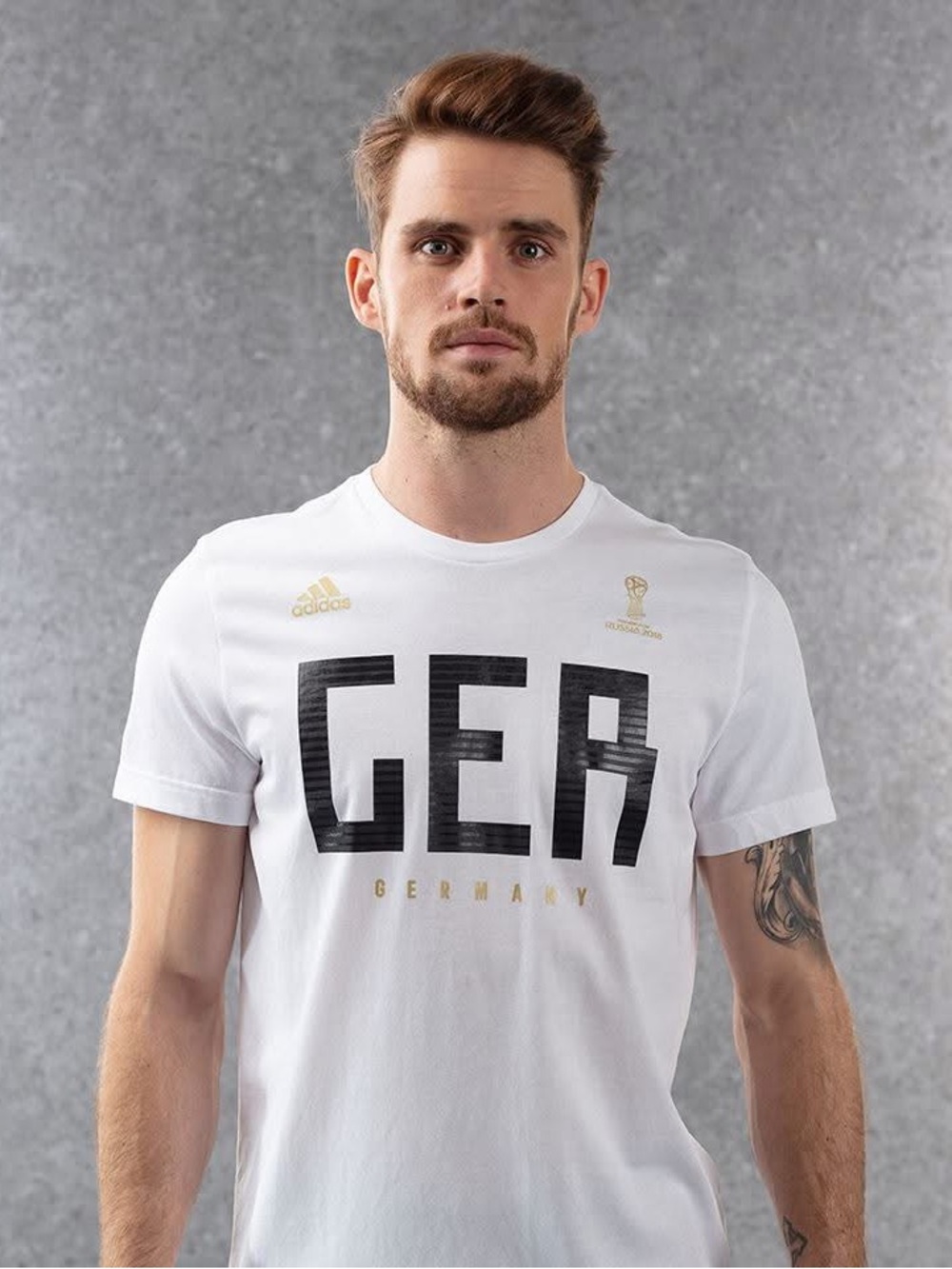 Adidas Germany Soccer 2018 FIFA World Cup Tee